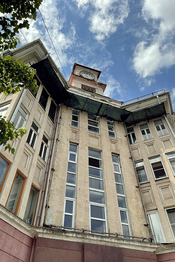 городские часы, достопримечательность Краснодар