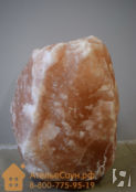 Соляная лампа  80-100 кг из цельного куска розовой гималайской соли