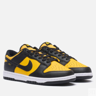 Кроссовки Nike Dunk Low, цвет жёлтый, размер 42.5 EU