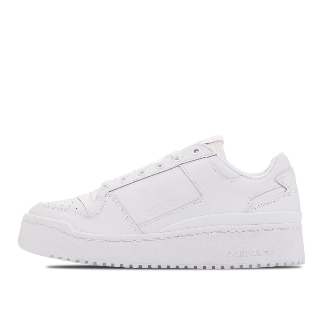 Женские кроссовки adidas Forum Bold цвет белый