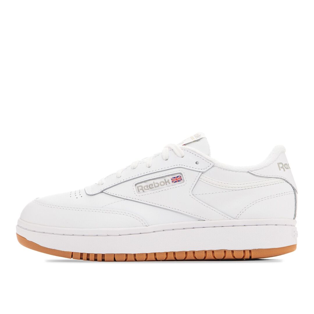Женские кроссовки Reebok Club C Double цвет белый