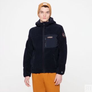 Мужская флисовая кофта Napapijri Yupik Full Zip Hoodie