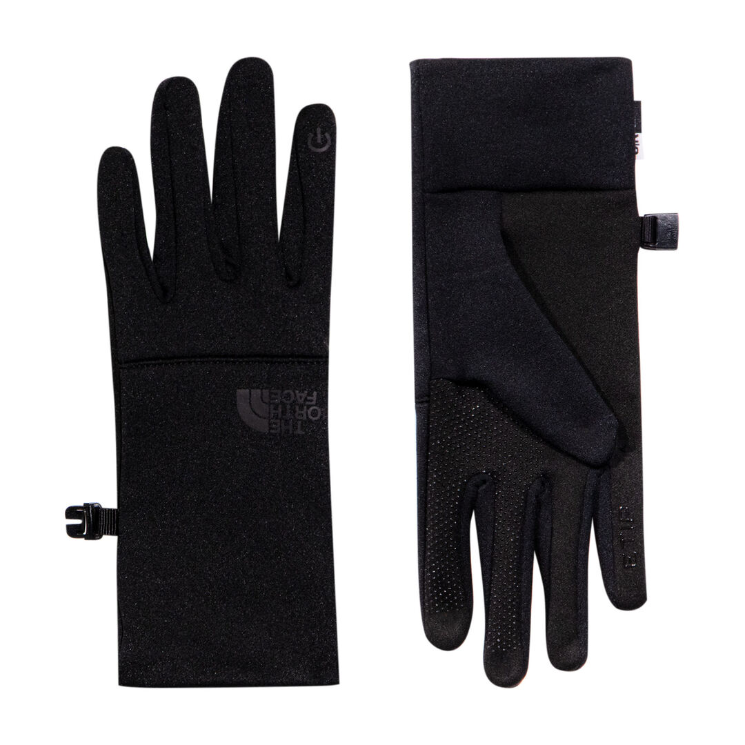 Женские перчатки The North Face Etip Recyd Glove цвет черный
