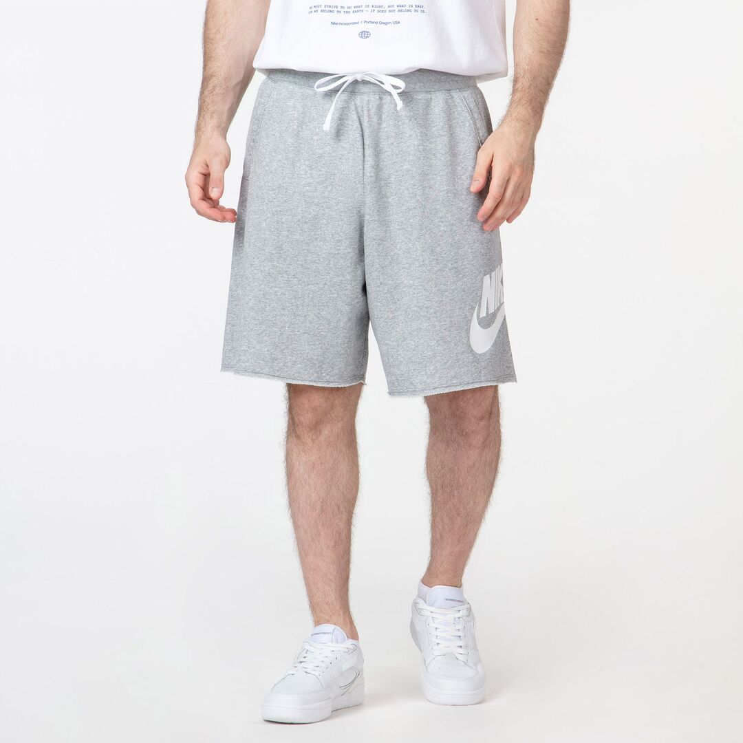 Мужские шорты Nike Club Alumni Short цвет серый