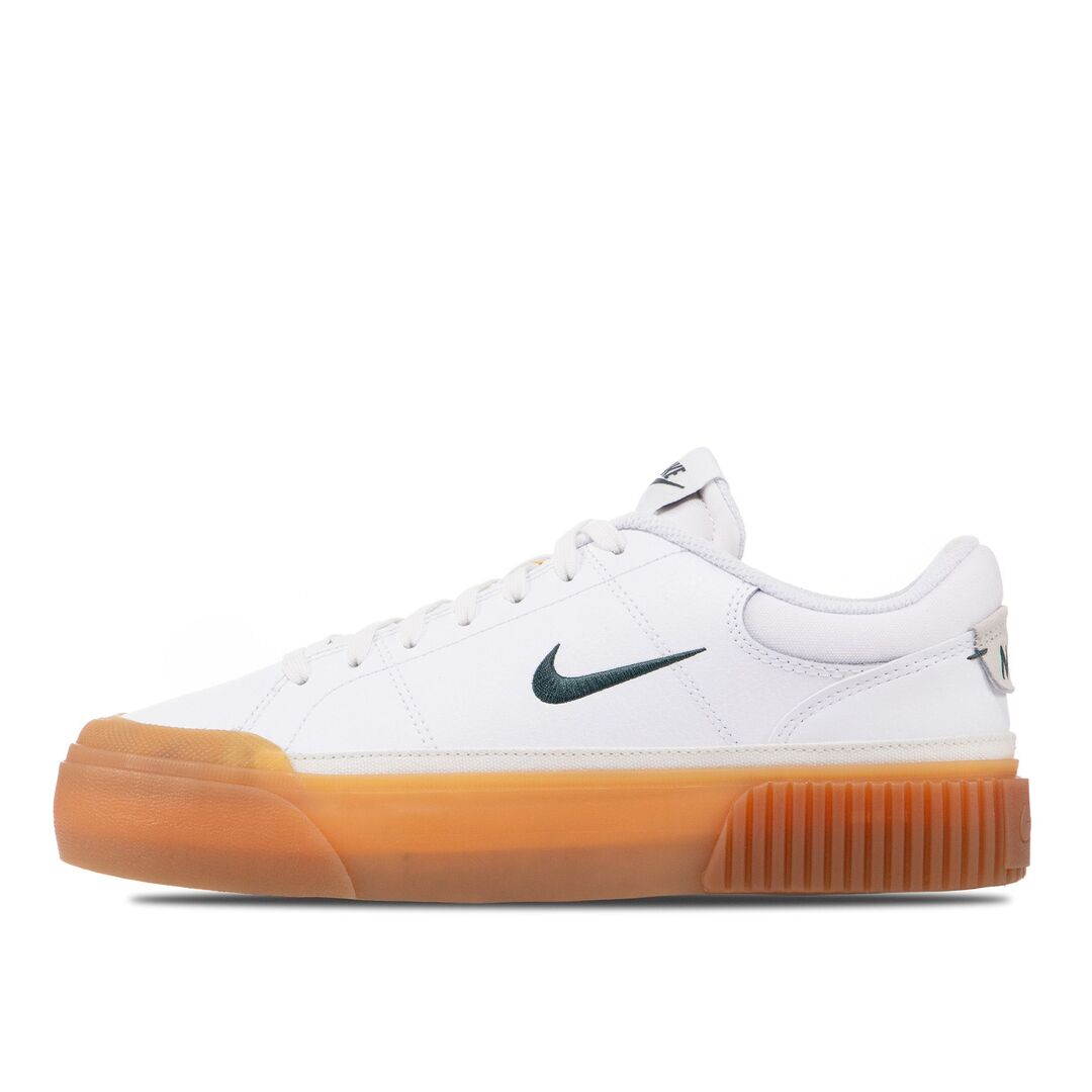 Женские кроссовки Nike Court Legacy Lift цвет белый