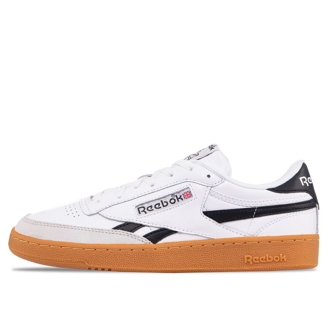 Женские кроссовки Reebok Club C Revenge Vintage цвет черно-белый