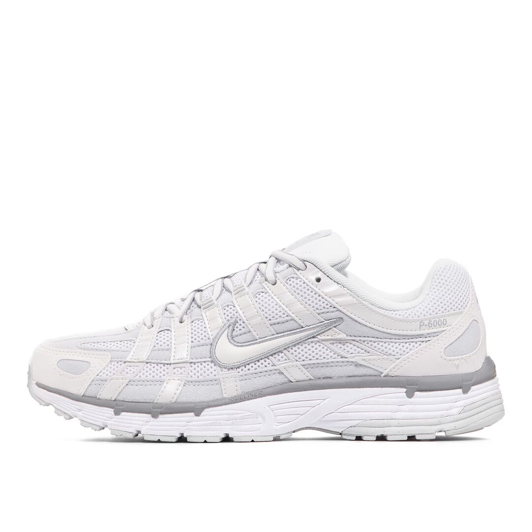 Женские кроссовки Nike P 6000 цвет серый