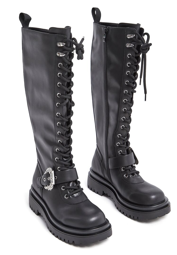 Сапоги VERSACE JEANS COUTURE