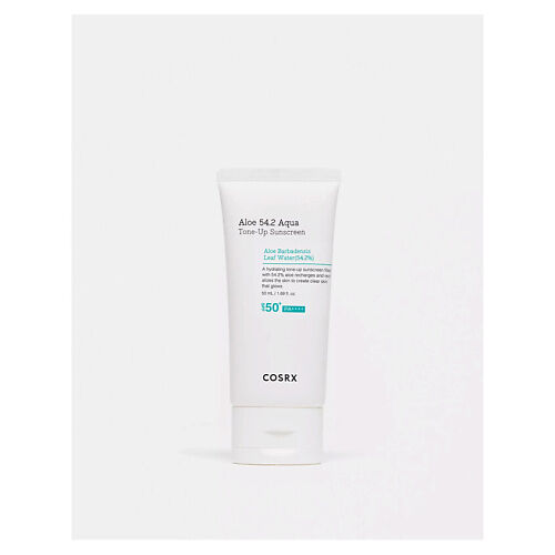 COSRX Солнцезащитный крем Aloe 54.2 Aqua Tone-Up Sunscreen SPF 50+ 50