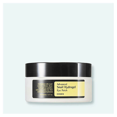 COSRX Патчи для кожи вокруг глаз Advanced Snail Hydrogel Eye Patch