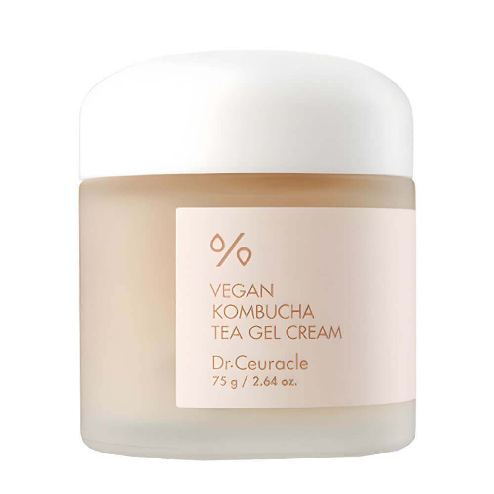 Крем для лица Dr.Ceuracle Vegan Kombucha Tea Gel Cream