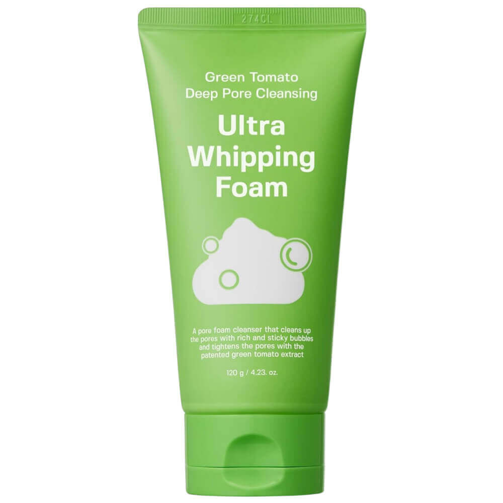 Мягкая пенка для умывания Sungboon Editor Green Tomato Deep Pore Cleansing