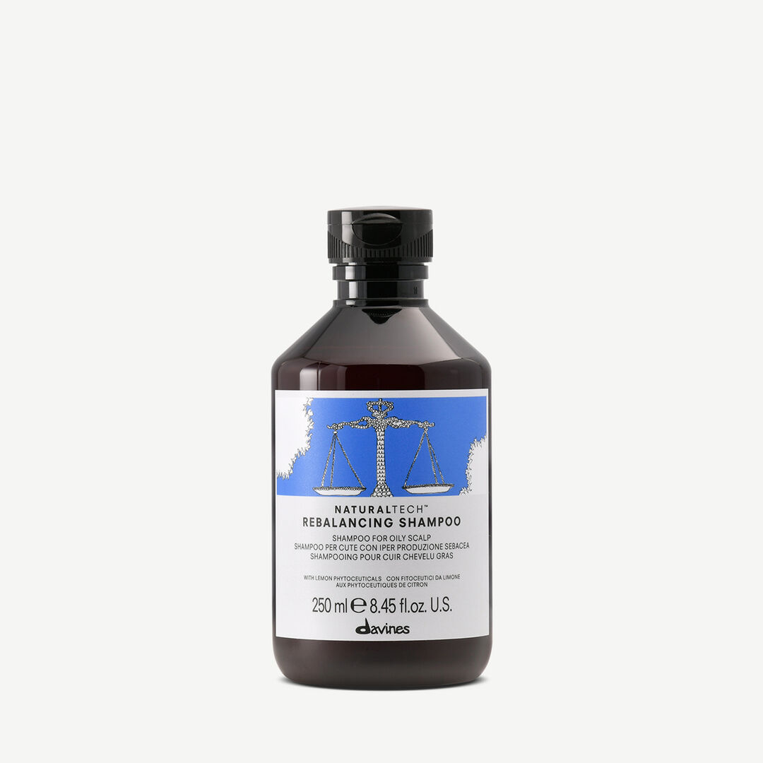 Балансирующий шампунь для жирных волос NaturalTech 250 мл Davines