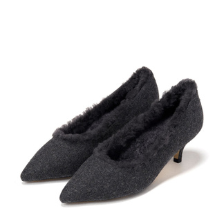 Туфли Juliette Wool Grey Age of Innocence