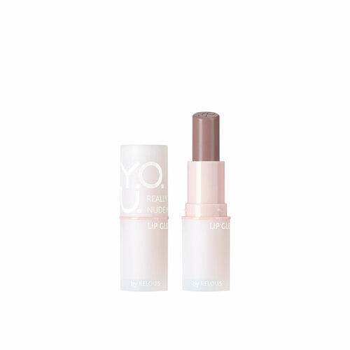 Блеск для губ глайд Relouis Y.O.U. Really Nude Mood тон 01 Dreamy