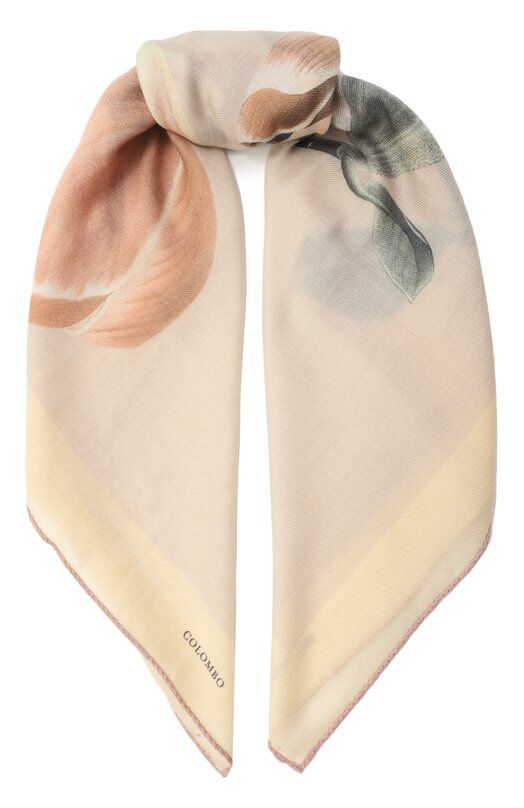 Платок из кашемира и шелка Colombo