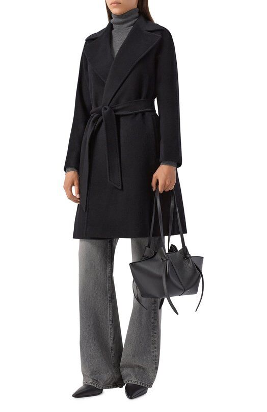 Шерстяное пальто Max Mara Studio