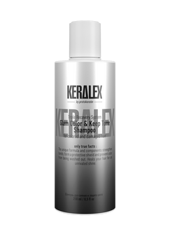 Шампунь для волос PROTOKERATIN KERALEX ДУО-сияние и защита цвета, 250 мл