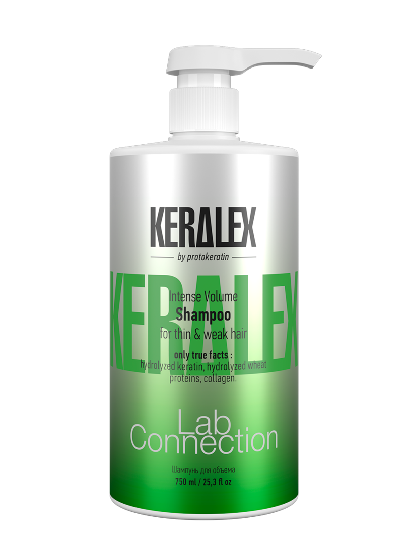 Шампунь для объема волос, 750 мл PROTOKERATIN KERALEX