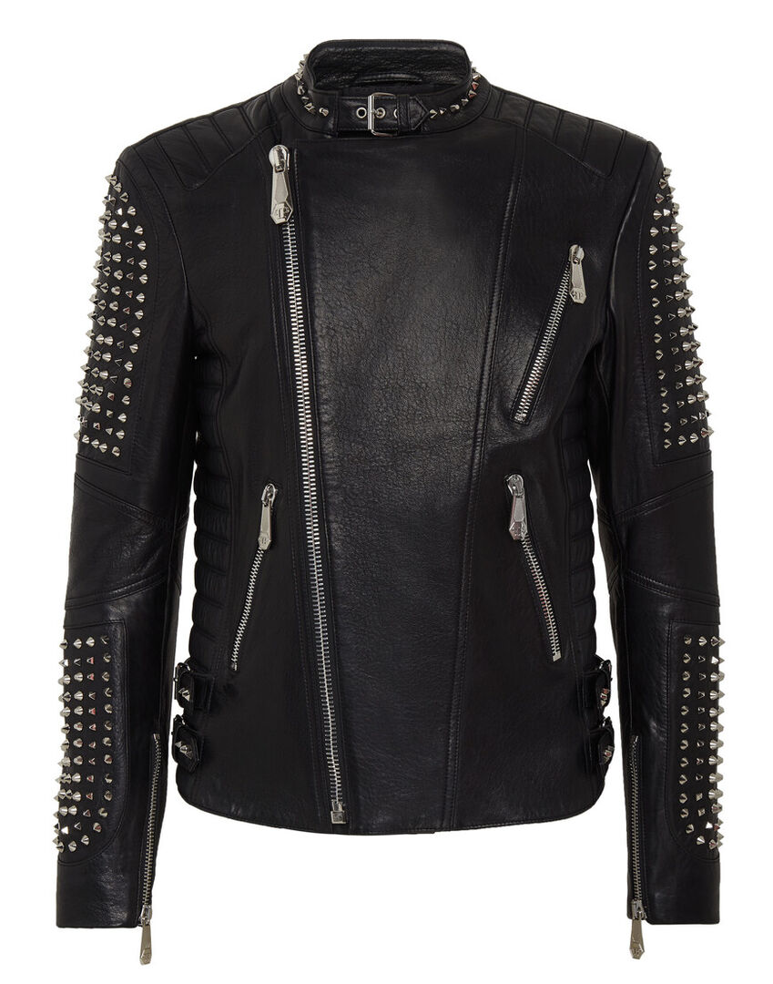 Кожаная Куртка Philipp Plein