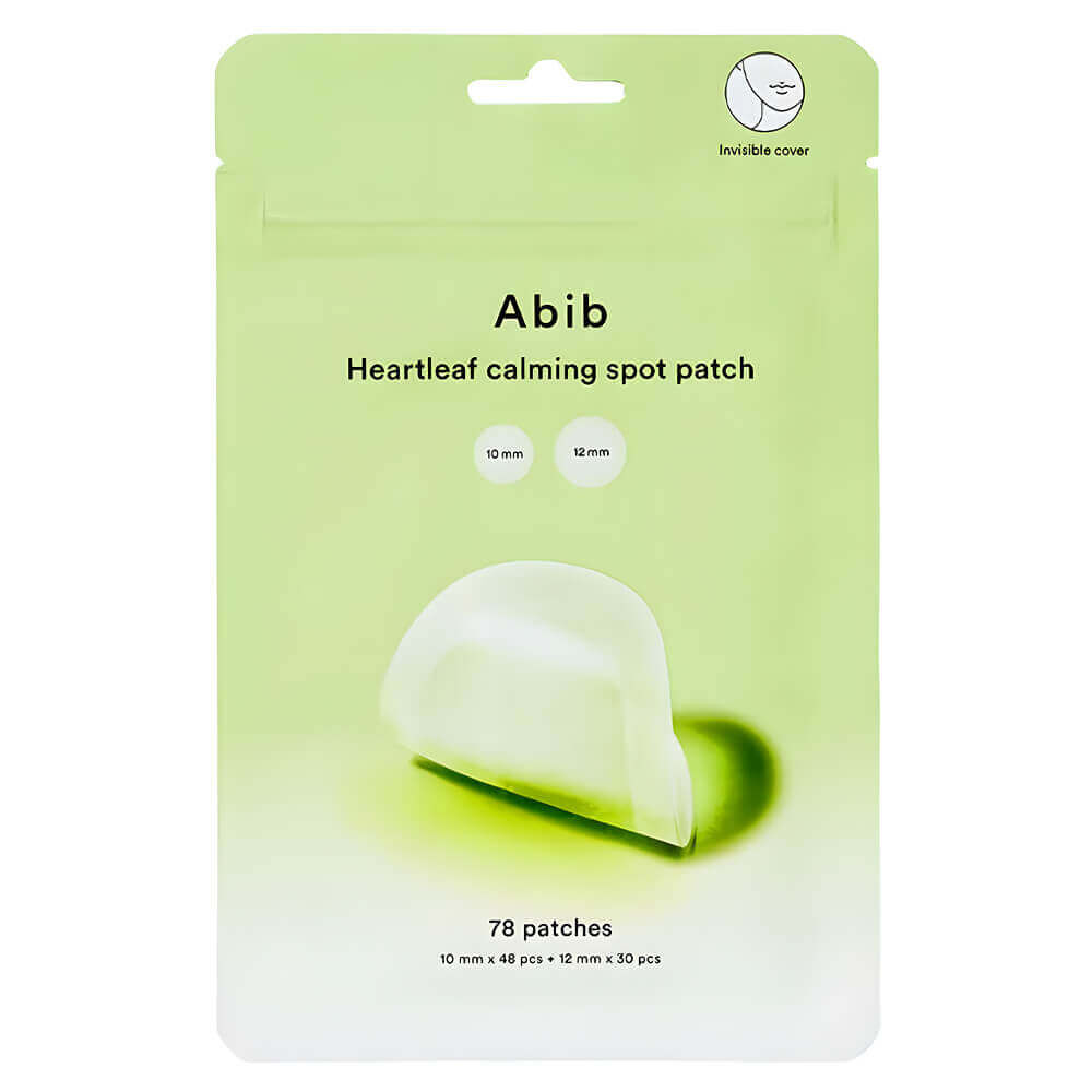 Точечные патчи от воспалений Abib Heartleaf Calming Spot patch