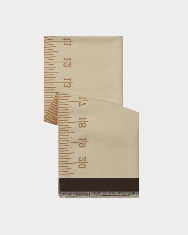 Палантин с шерстью и кашемиром в составе Mellizos