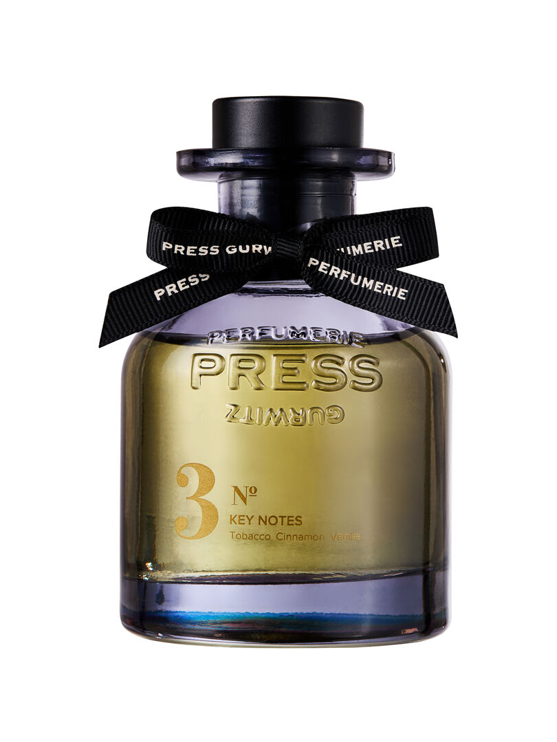 Диффузор №3 с нотами табака, корицы и ванили PRESS GURWITZ PERFUMERIE