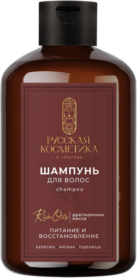 Шампунь для волос "Питание и восстановление" Русская Косметика 400 мл