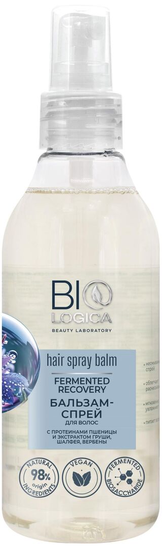 Бальзам-спрей для волос несмываемый «Fermented recovery» BIOLOGICA 200 мл
