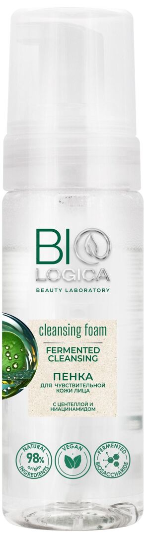 Пенка для чувствительной кожи лица «Fermented cleansing» BIOLOGICA 150 мл
