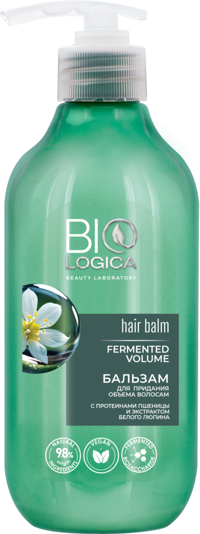 Бальзам для придания объема волосам «Fermented volume» BIOLOGICA 300 мл