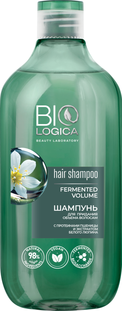 Шампунь для придания объема волосам «Fermented volume» BIOLOGICA 500 мл