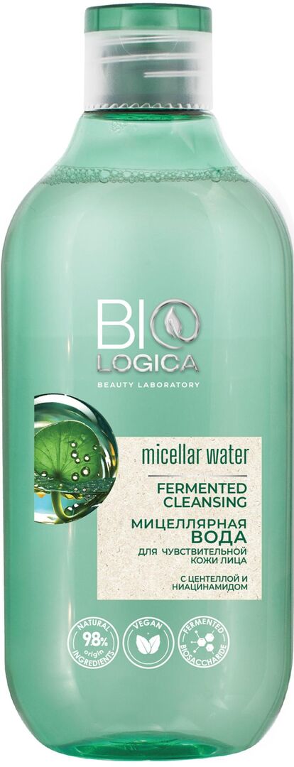 Мицеллярная вода для лица «Fermented cleansing» BIOLOGICA 300 мл
