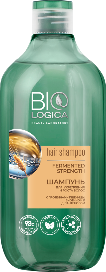 Шампунь для укрепления и роста волос «Fermented strength» BIOLOGICA 500 мл