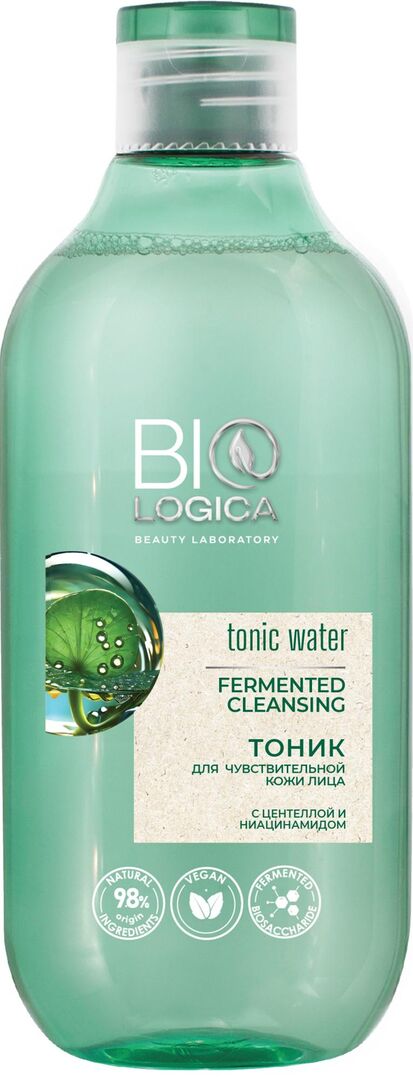 Тоник для чувствительной кожи лица «Fermented cleansing» BIOLOGICA 300 мл