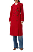 Хлопковый тренч Burberry 8111163 фото 3
