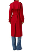Хлопковый тренч Burberry 8111163 фото 4