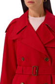 Хлопковый тренч Burberry 8111163 фото 5