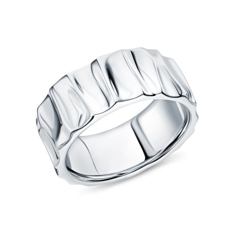 Серебряное кольцо BASTET S17080-K9W-01