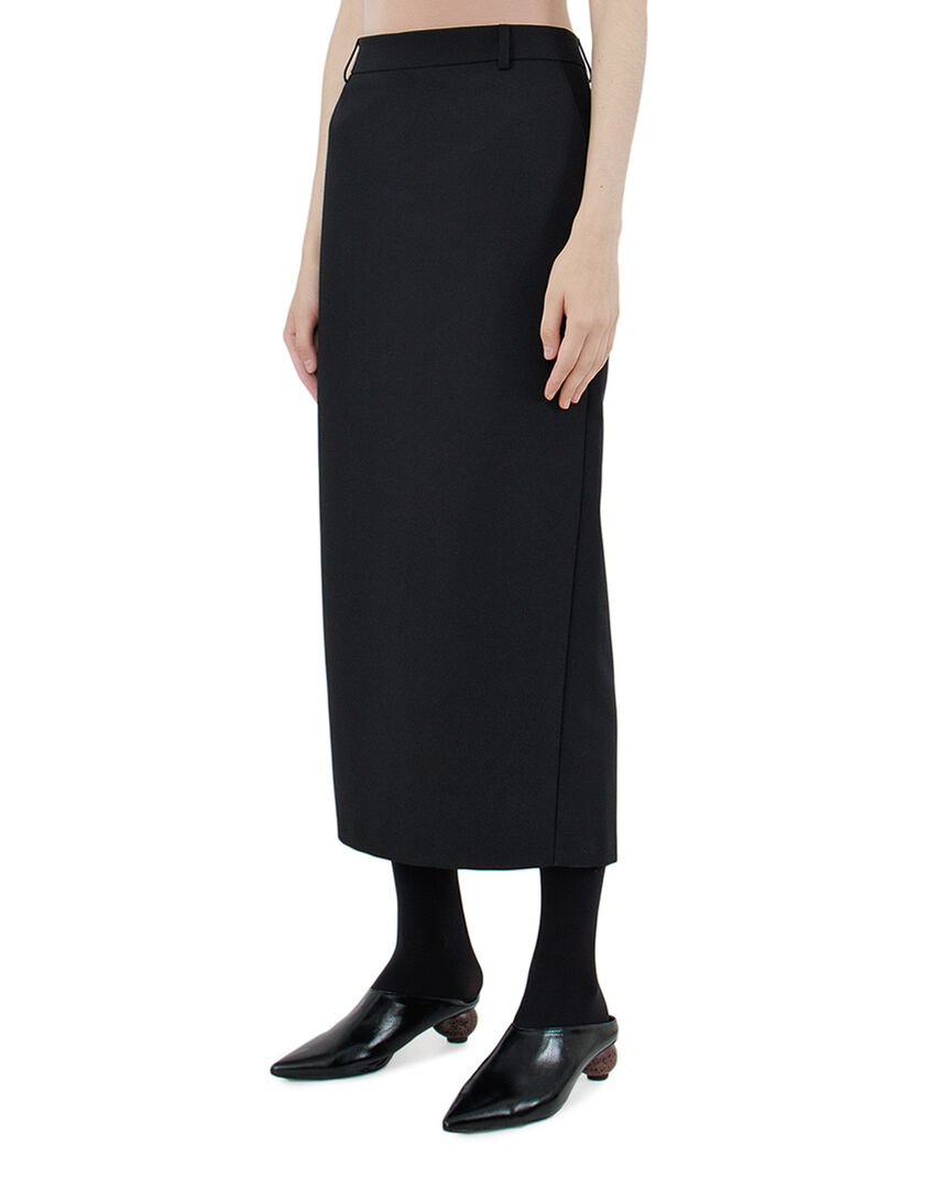 Юбка карандаш GABRIELLE.SKIRT черный l