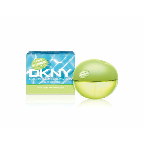 Donna Karan Be Delicious Pool Party Lime Mojito женская туалетная вода 50 м