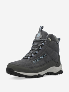 Ботинки утепленные женские Columbia Firecamp Boot, Серый