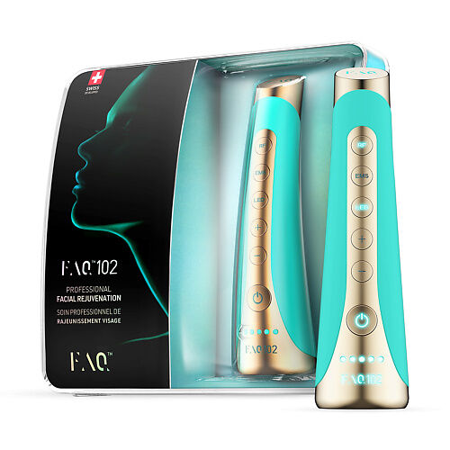 FOREO МАССАЖЕР ДЛЯ ЛИЦА ДЛЯ ОБНОВЛЕНИЯ И ОМОЛОЖЕНИЯ КОЖИ С RF, EMS И LED-ТЕ