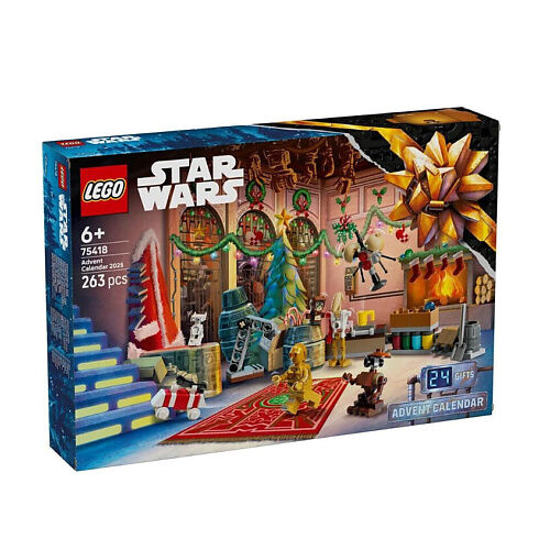LEGO Адвент-календарь Star Wars 75418 Advent Calendar 2025
