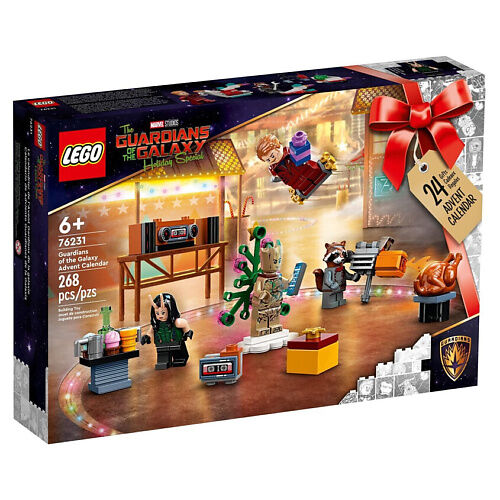 LEGO Адвент-календарь Guardians of the Galaxy 76231 Advent Calendar
