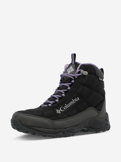 Ботинки утепленные женские Columbia Firecamp Boot, Черный