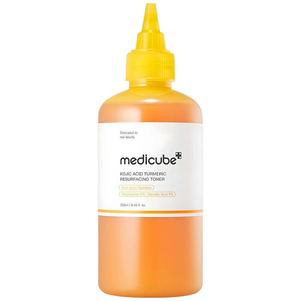 Отшелушивающий тоник с кислотами medicube Kojic Acid Turmeric Resurfacing T