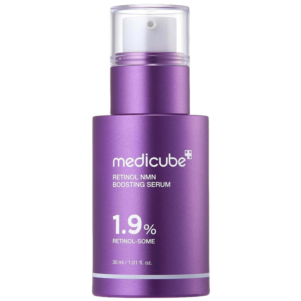 Бустер-сыворотка с ретинолом и пептидами medicube Retinol NMN Boosting Seru