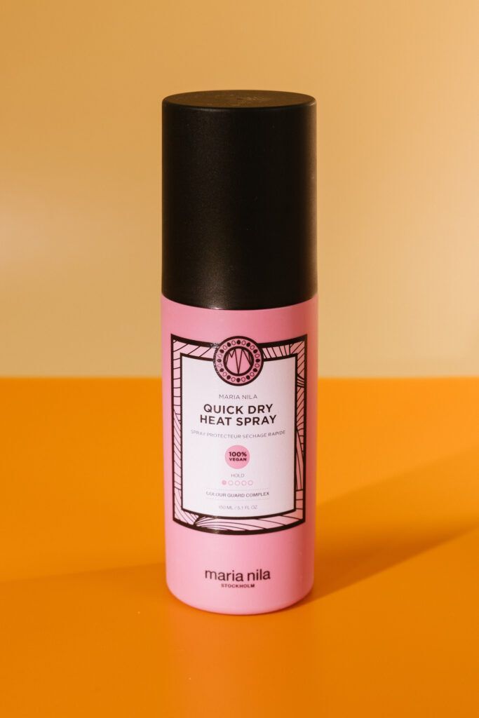 Термоспрей для быстрой укладки Maria Nila Quick Dry Heat Spray 150ml Maria