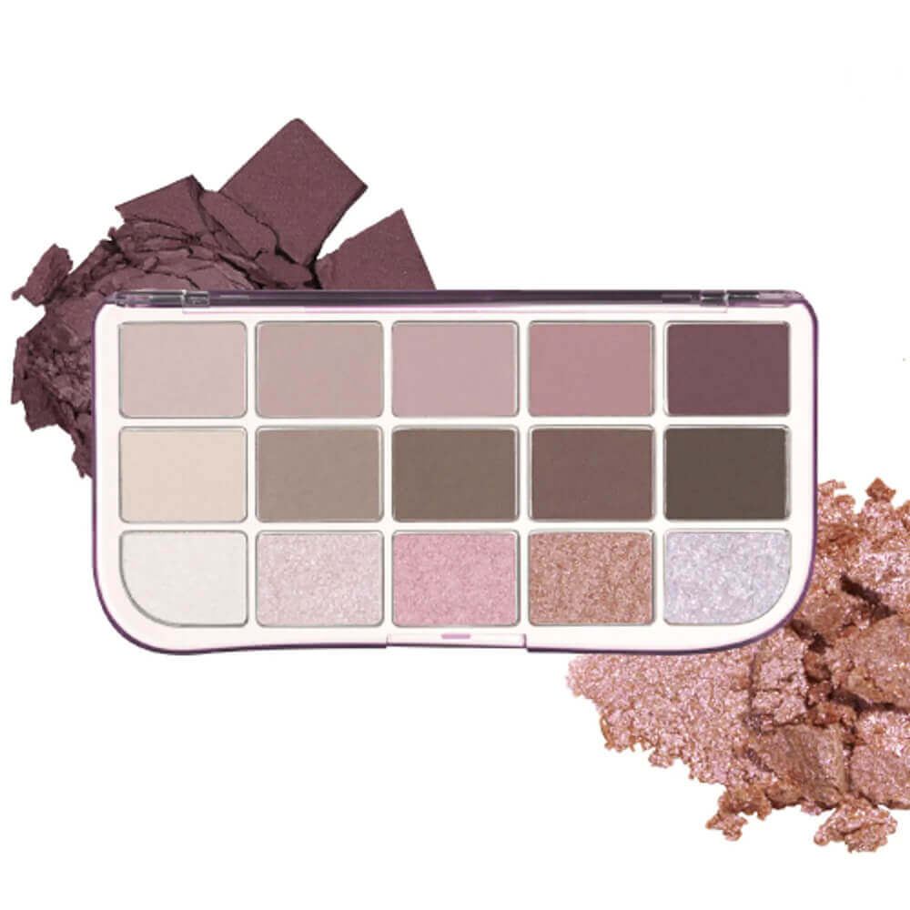 Палетка теней для век fwee More Mood Eye Palette